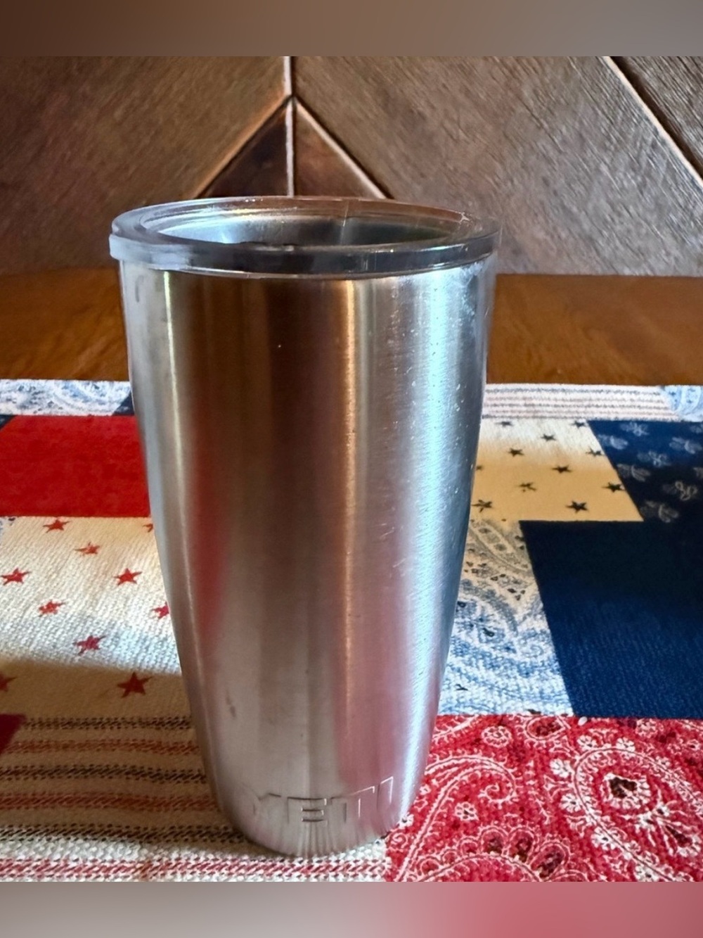 Yeti 12 Ounce Tumbler & Clear Lid